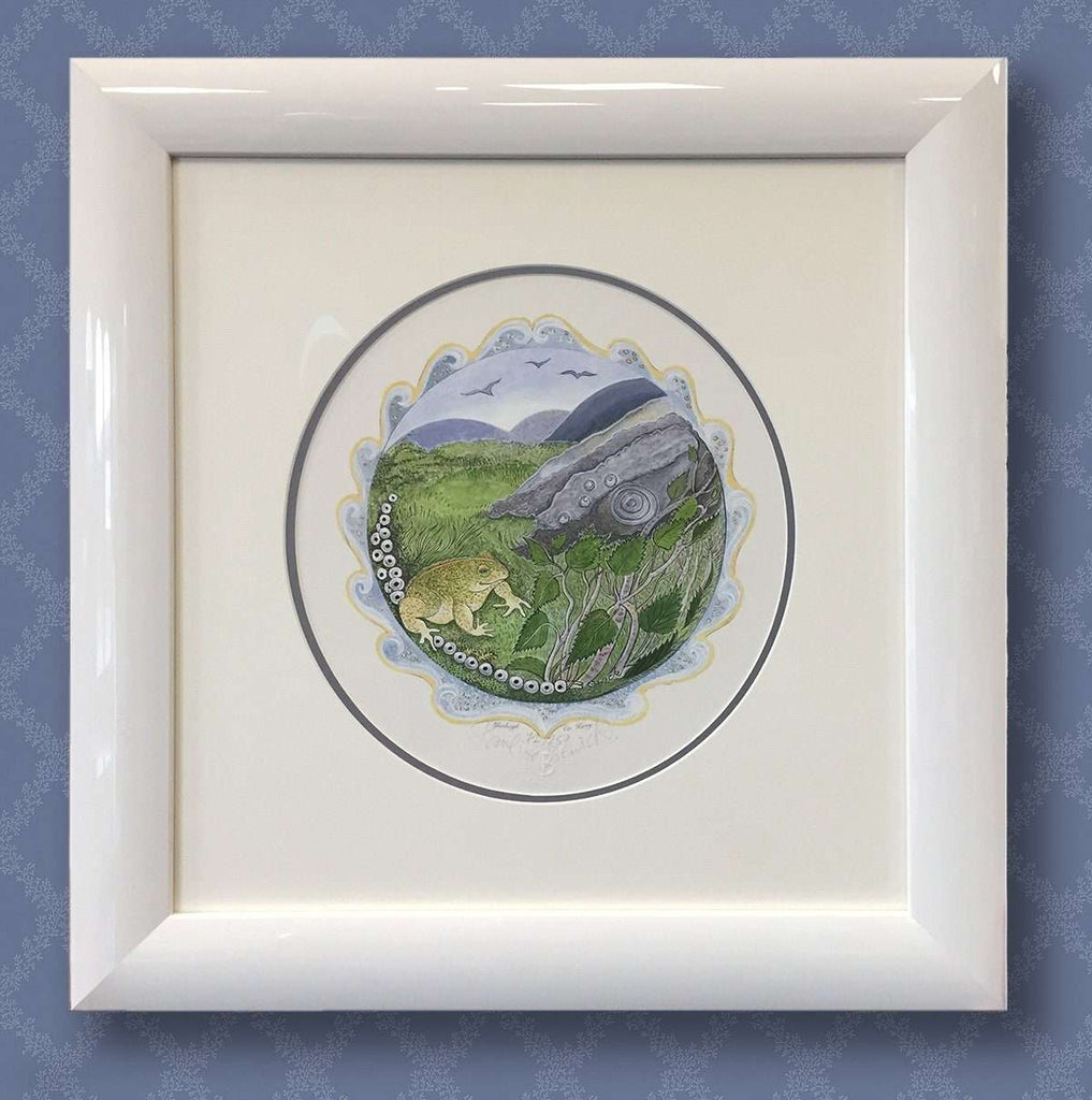 Pauline Bewick Ltd. Ed. Print in a Lacquer Finsh - The Quality Framing Company & Imaging Services