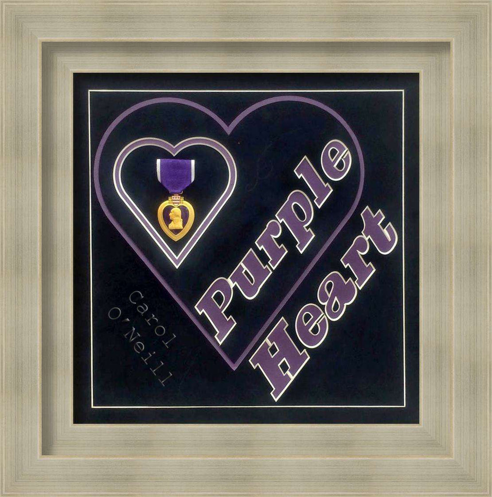 Purple Heart - The Quality Framing Company & Imaging Services