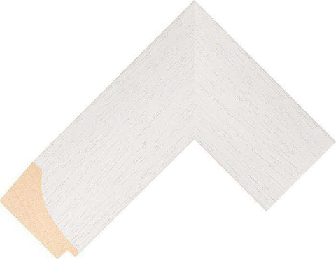 Cosima White Picture Frame 61.5mm - The Quality Framing Company & Imaging Services