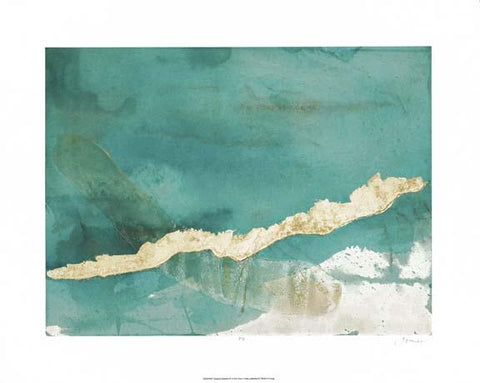 Turquoise Moment IV | - The Quality Framing Company & Imaging Services