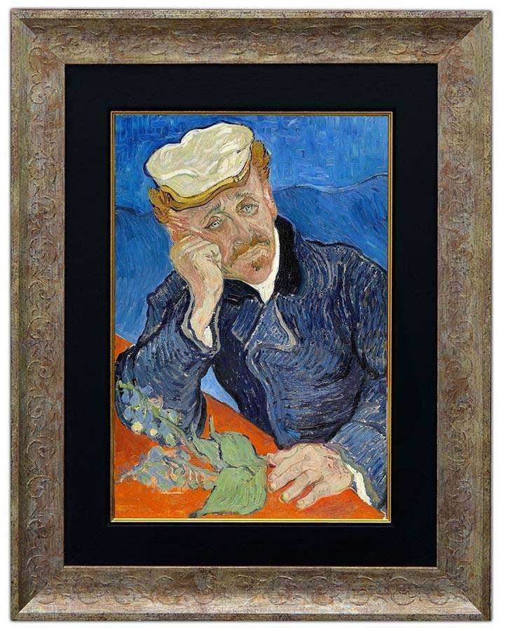 Portrait of Dr. Gachet by Van Gogh - The Quality Framing Company & Imaging Services
