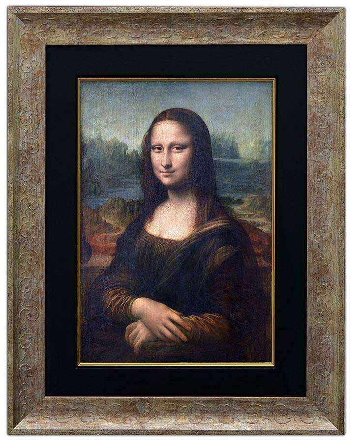 Mona Lisa by Da Vinci - The Quality Framing Company & Imaging Services