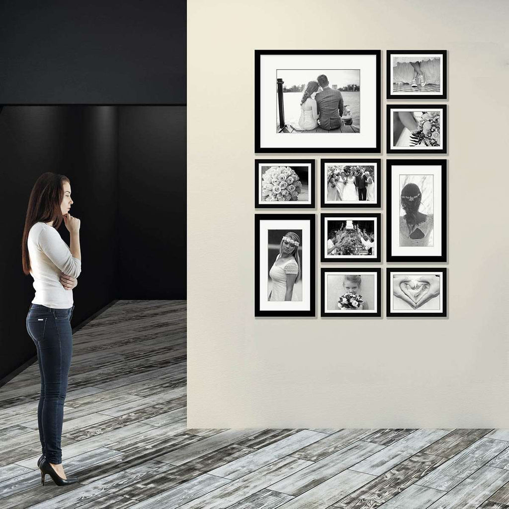 Contemporary XII Picturewall-  10 set Frame Collection - The Quality Framing Company & Imaging Services