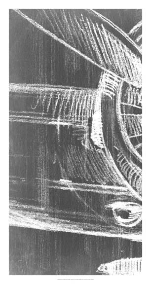 Graphic Propeller Triptych I - The Quality Framing Company & Imaging Services