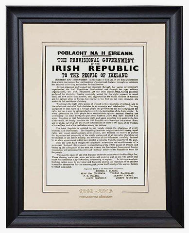 The Proclamation (1916-2016) - The Quality Framing Company & Imaging Services