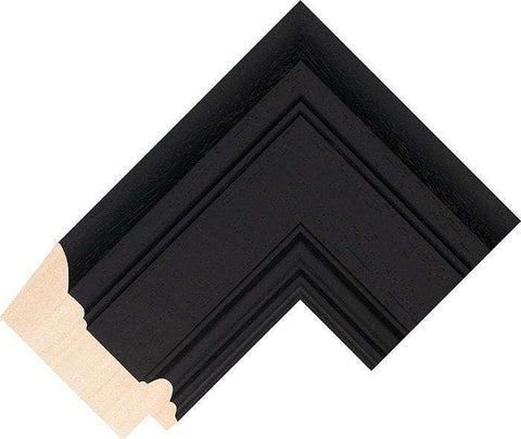Cosima Black Picture Frame 84mm - The Quality Framing Company & Imaging Services