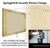 Silver Brushed 40mm Picture Frame I 6 Pack - The Quality Framing Company & Imaging Services