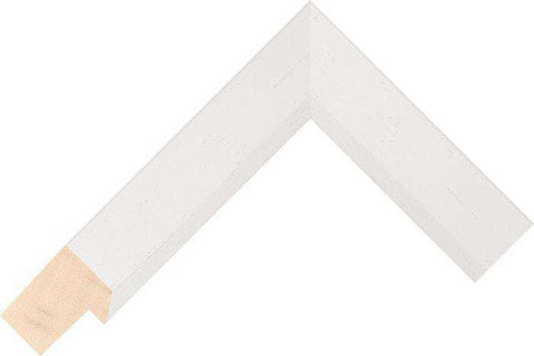 Cosima White Picture Frame 34mm - The Quality Framing Company & Imaging Services