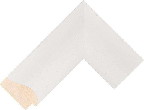 Cosima Woods White Picture Frame 63mm - The Quality Framing Company & Imaging Services