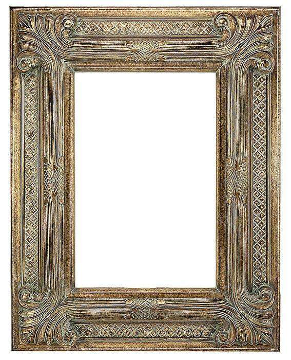 9" Gold Decorative - The Quality Framing Company & Imaging Services
