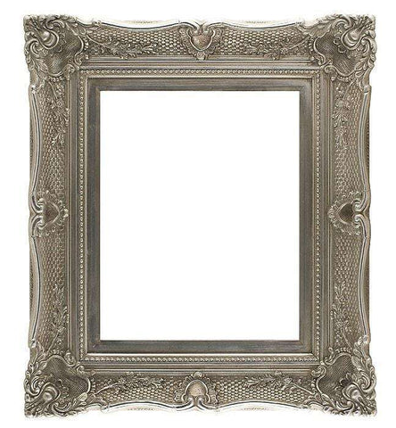 5.5" Silver Decorative Swept - The Quality Framing Company & Imaging Services
