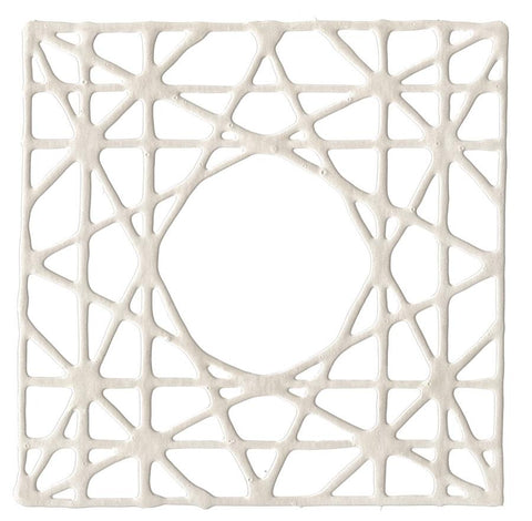 DecoGraph C in Pearlized White 16x16 - The Quality Framing Company & Imaging Services