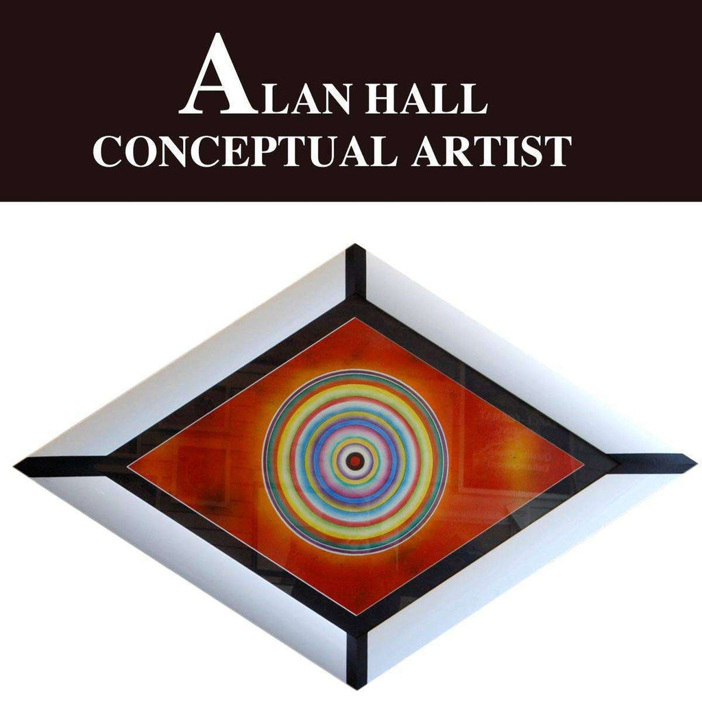 Alan Hall Coceptual Art Piece - The Quality Framing Company & Imaging Services