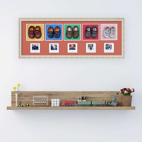 A Family Five Pairs of Shoes - The Quality Framing Company & Imaging Services