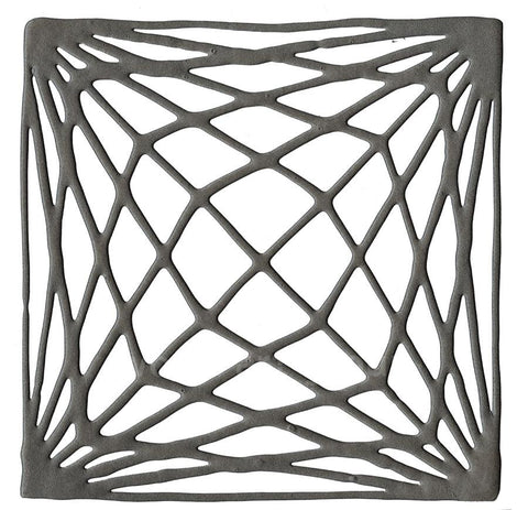 DecoGraph P in Gun Metal 16x16 - The Quality Framing Company & Imaging Services