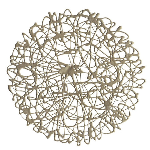 DecoGraph Q Circle AnGold 24in - The Quality Framing Company & Imaging Services