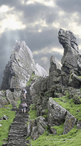 Skellig Pilgrim Path - The Quality Framing Company & Imaging Services