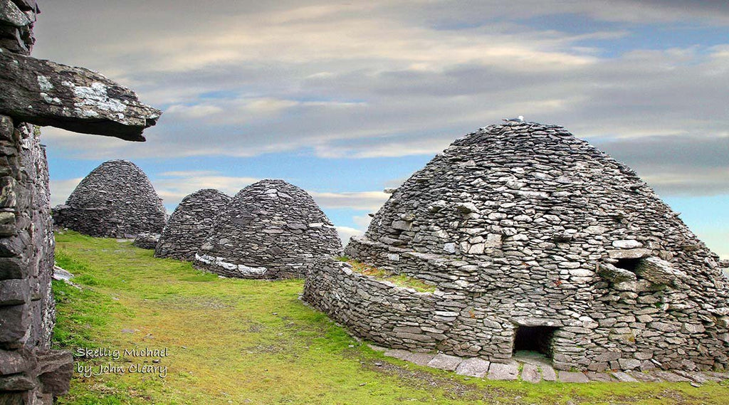 Skellig Beehive Huts - The Quality Framing Company & Imaging Services