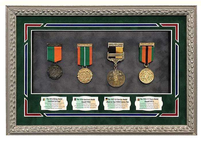 Medals of the Irish War of Independence (1916-71) | - The Quality Framing Company & Imaging Services