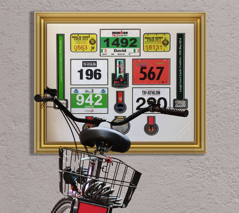 Marathon Medal Frame - The Quality Framing Company & Imaging Services