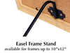 Black Brushed 40mm Picture Frame I 6 Pack - The Quality Framing Company & Imaging Services