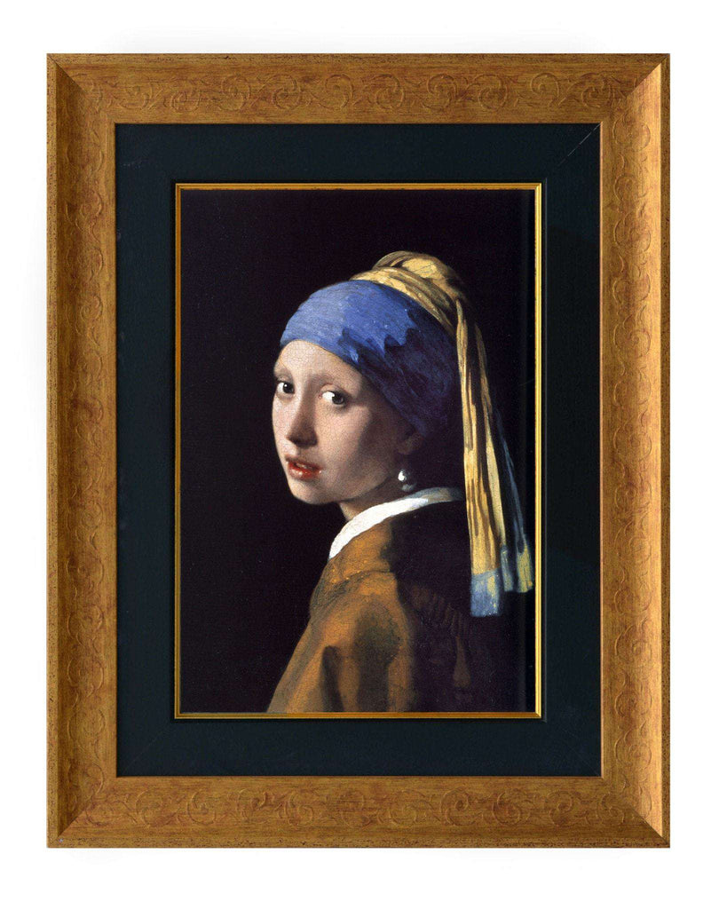 Girl with a Pearl Earring by Vermeer - The Quality Framing Company & Imaging Services