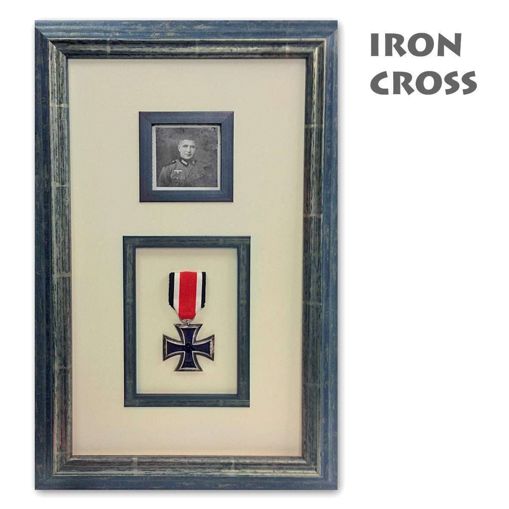 An Iron Cross - a family heirloom - The Quality Framing Company & Imaging Services