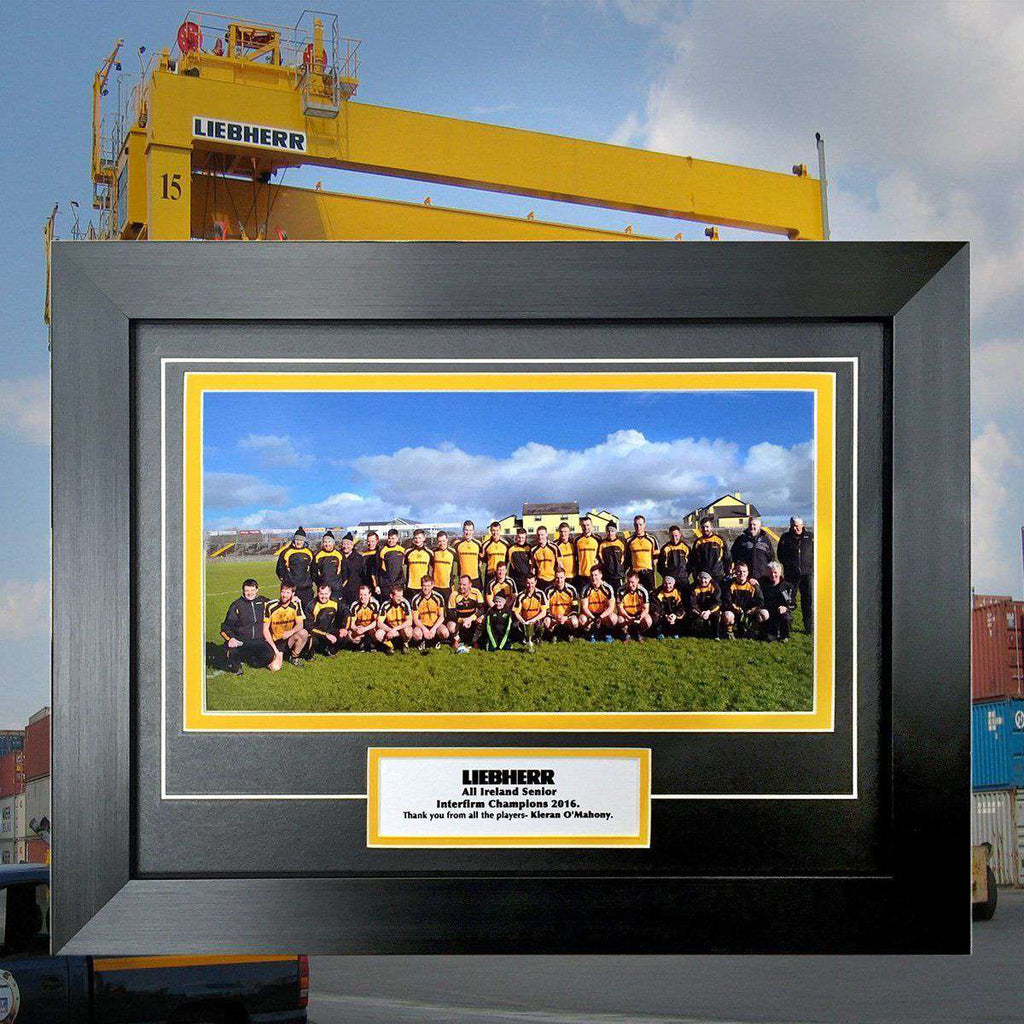 Team Presentation for Liebherr - The Quality Framing Company & Imaging Services