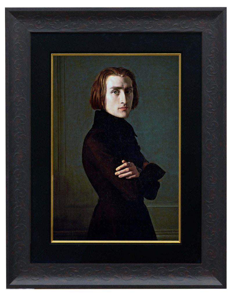 Franz Lizst by Hanfstaengl - The Quality Framing Company & Imaging Services