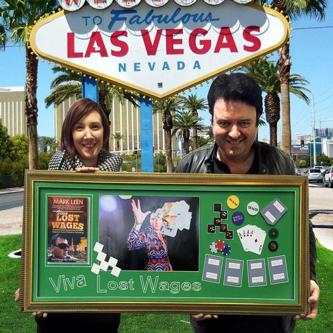 Mark Leen's book 'Viva Lost Wages' - The Quality Framing Company & Imaging Services