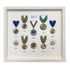 Medals of an International Boxer - The Quality Framing Company & Imaging Services