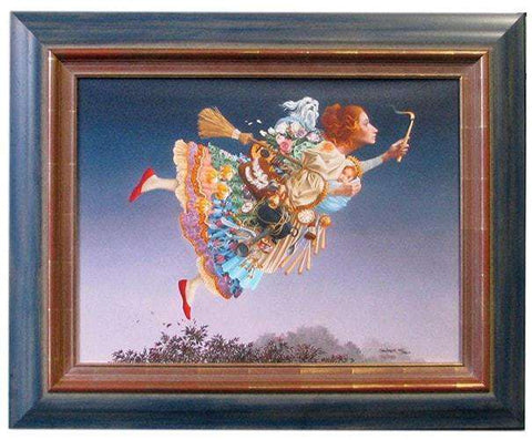 The Responsible Woman by James Christensen (Collectors Item) - The Quality Framing Company & Imaging Services