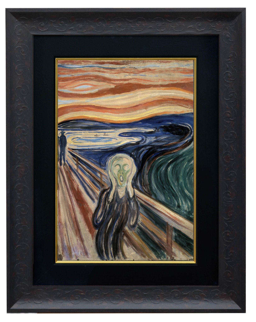 The Scream by Munch - The Quality Framing Company & Imaging Services