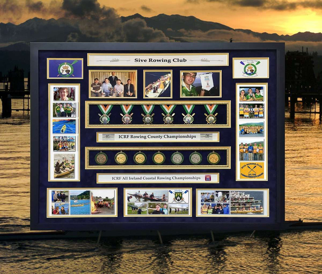 Sive Rowing Club - The Quality Framing Company & Imaging Services