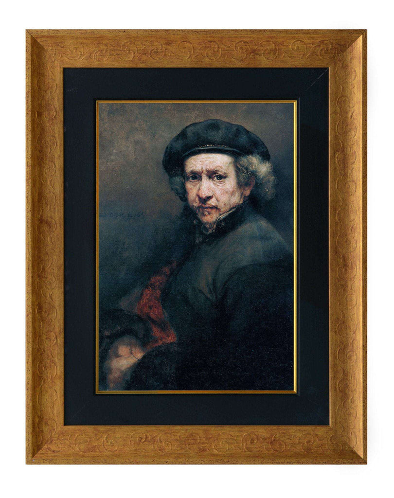 Rembrandt Self-Portrait - The Quality Framing Company & Imaging Services